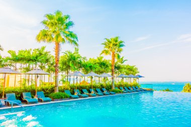 güzel lüks Yüzme Havuzu