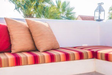 Kanepe dekorasyon yastık