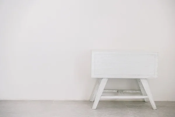 Empty white table — Stock Photo, Image