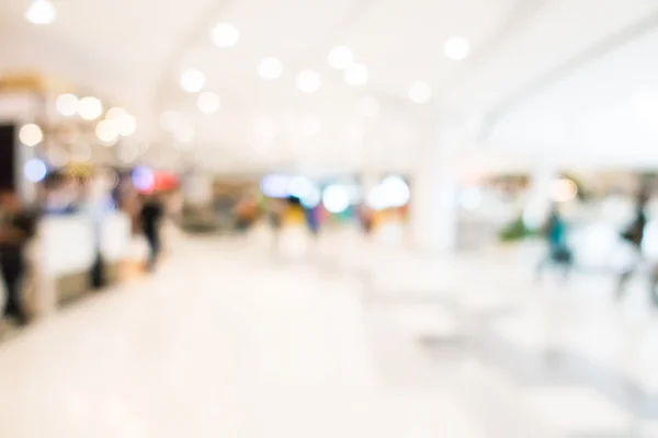 Interior do shopping blur — Fotografia de Stock