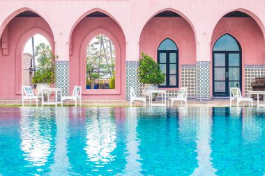 Fas tarzı ile güzel mimari