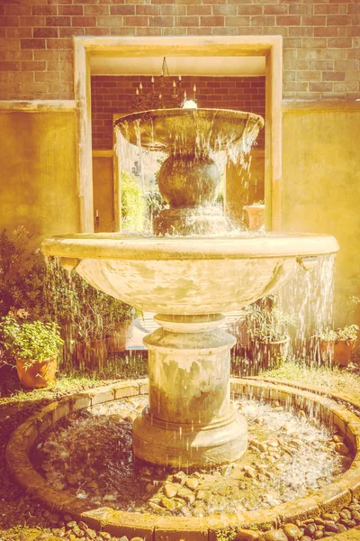 Beautiful Water fountain — Stock Photo, Image