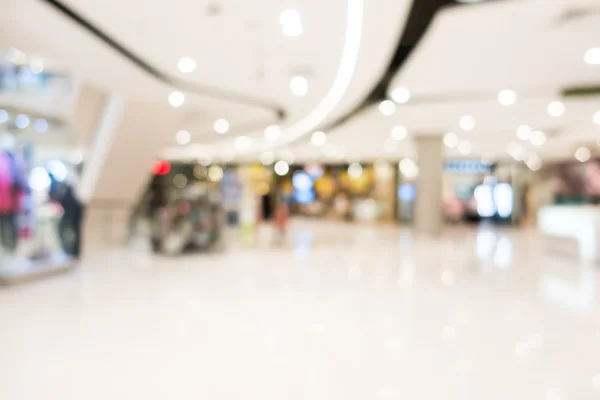 Sfocatura centro commerciale interno — Foto Stock