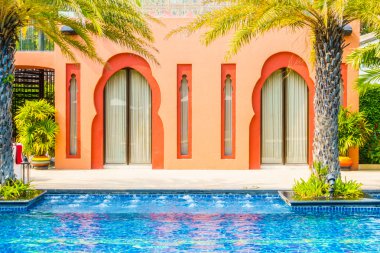 güzel lüks Yüzme Havuzu