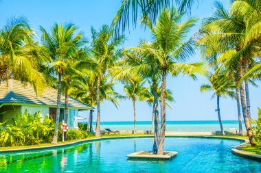 güzel lüks Yüzme Havuzu