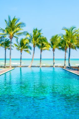 güzel lüks Yüzme Havuzu