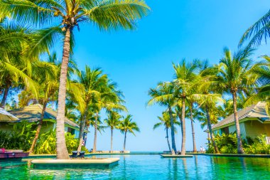 güzel lüks Yüzme Havuzu