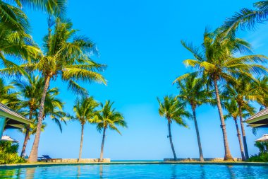 güzel lüks Yüzme Havuzu