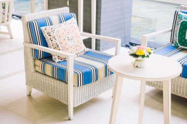 Güzel lüks yastıklar Divan