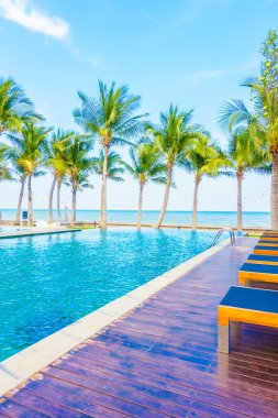 güzel lüks Yüzme Havuzu