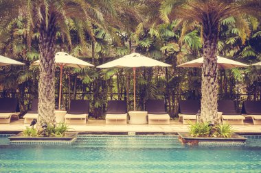 lüks vintage Yüzme Havuzu