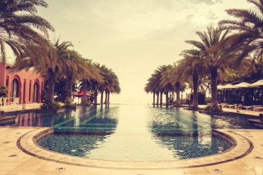 lüks vintage Yüzme Havuzu