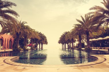 lüks vintage Yüzme Havuzu