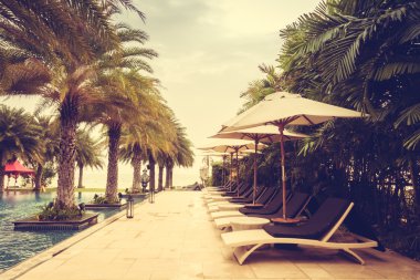 lüks vintage Yüzme Havuzu