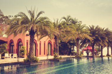 lüks vintage Yüzme Havuzu