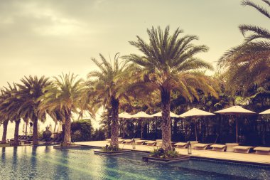 lüks vintage Yüzme Havuzu