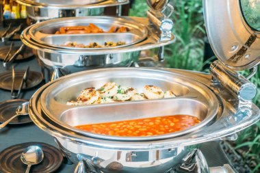 Açık büfe kahvaltı hotel resort catering
