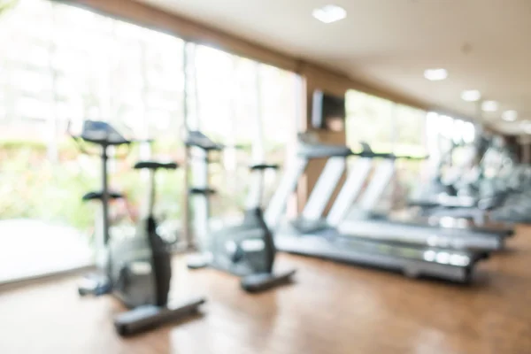 Fitness és tornaterem belső blur — Stock Fotó