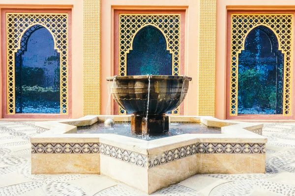 Fountain Water with morocco style — Stock Photo, Image