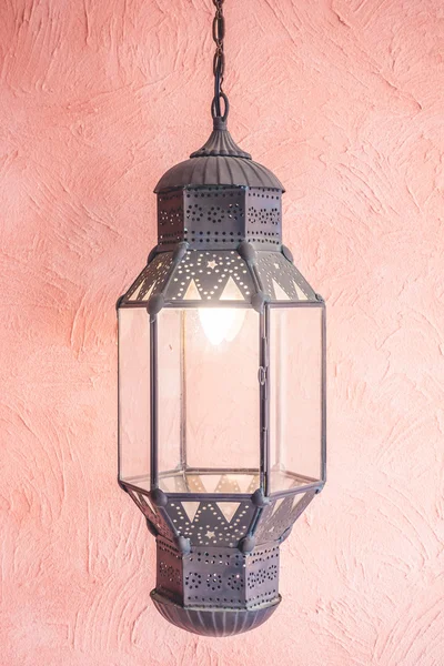 Lanternă ușoară Maroc — Fotografie, imagine de stoc