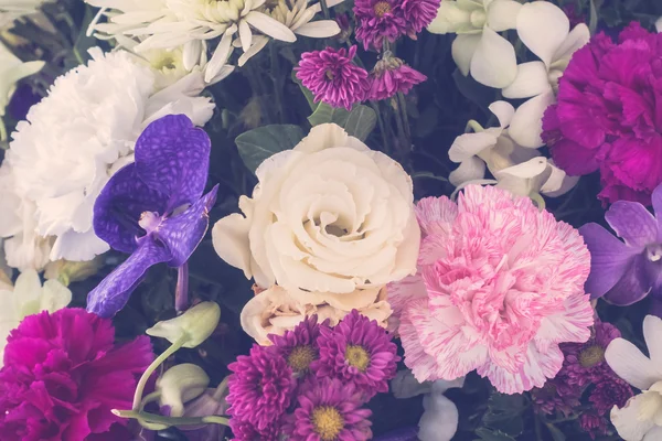 Jahrgang schöne Blumen — Stockfoto