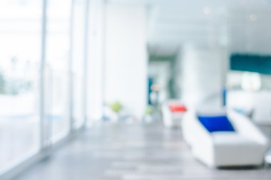 Oturma odası iç için arka plan bulanıklık