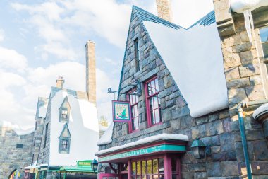 Okulu Hogwarts Cadılık 