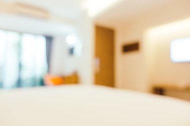 lüks yatak odası iç bulanıklık