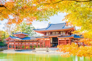 Byodo içinde Kyoto tapınakta