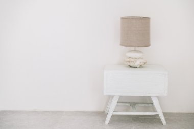 Işık lamba ile tablo