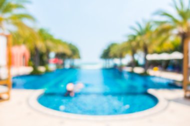 Soyut bulanıklık Yüzme Havuzu