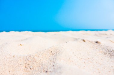 ile güzel tropikal deniz kum