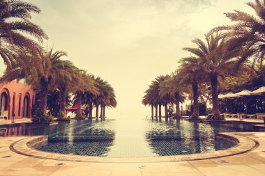 lüks vintage Yüzme Havuzu