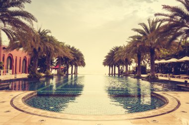 lüks vintage Yüzme Havuzu