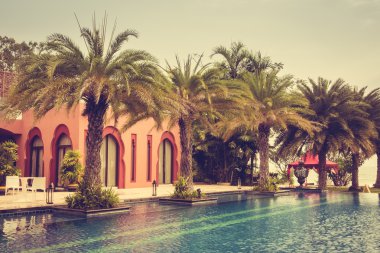 lüks vintage Yüzme Havuzu