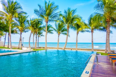 güzel lüks Yüzme Havuzu