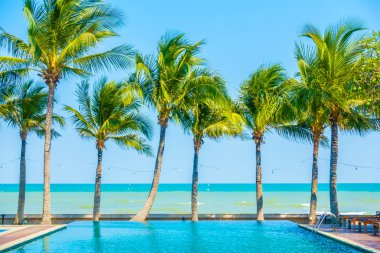 güzel lüks Yüzme Havuzu