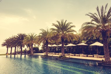 lüks vintage Yüzme Havuzu