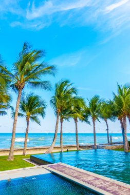 güzel lüks Yüzme Havuzu