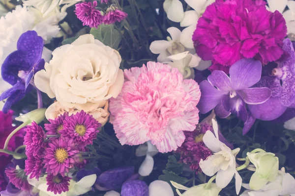 Jahrgang schöne Blumen — Stockfoto