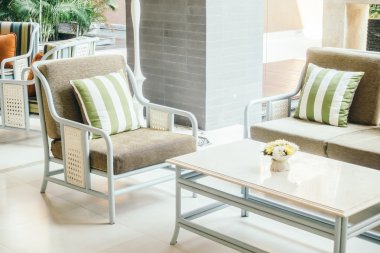 Güzel lüks yastıklar kanepe dekorasyon