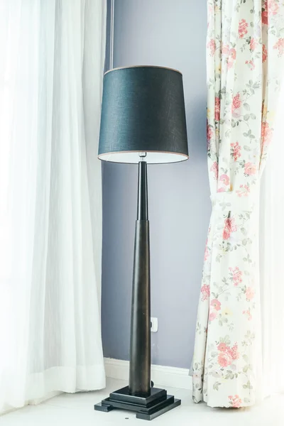 White light lamp in living room — Stock Photo, Image