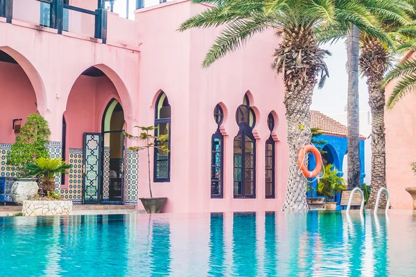Prachtige architectuur met Marokko stijl — Stockfoto