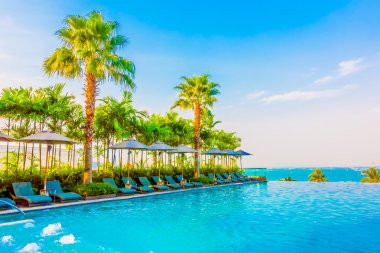 güzel lüks Yüzme Havuzu