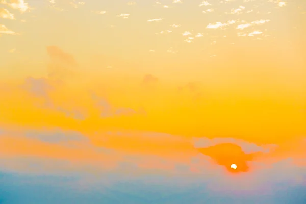 美しいビンテージの雲空 — ストック写真