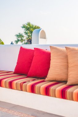 Kanepe dekorasyon yastık