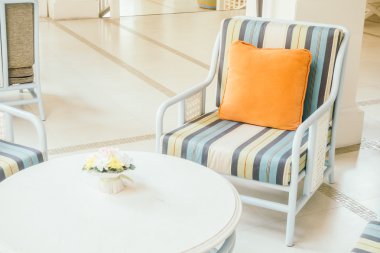 Güzel lüks yastıklar kanepe dekorasyon