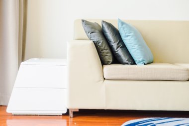 Güzel lüks yastıklar kanepe dekorasyon