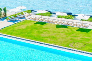 otel havuzu resort