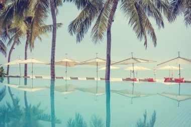 güzel lüks Yüzme Havuzu